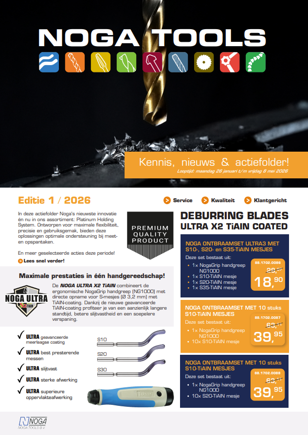 Noga Tools actiefolder
