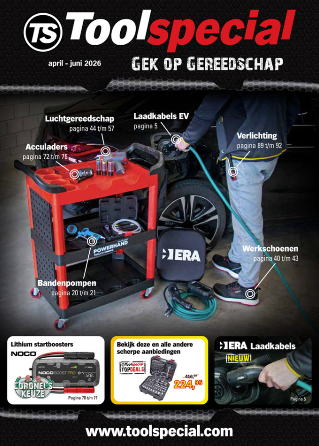 Toolspecial actiefolder