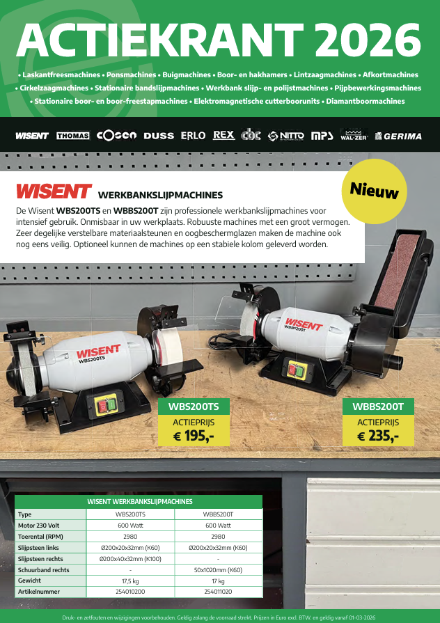 Electrotool actiefolder