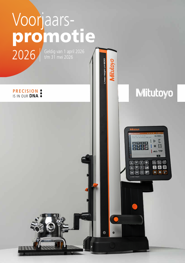 Mitutoyo actiefolder