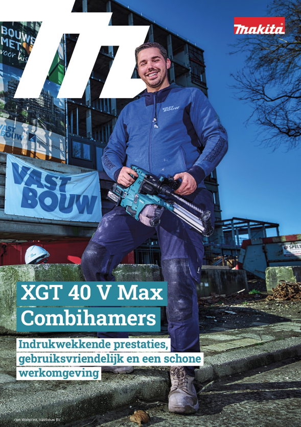 Makita actiefolder