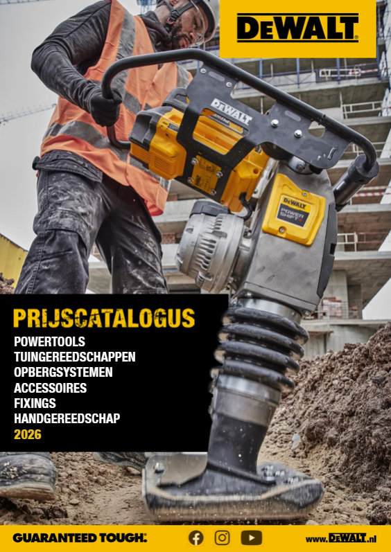 DeWalt actiefolder