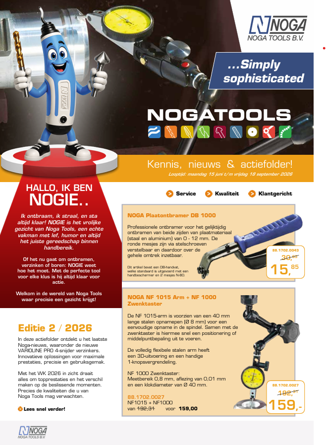 Noga Tools actiefolder
