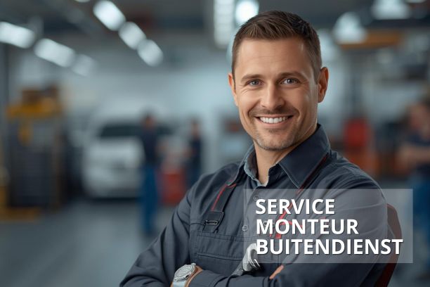 Vacatures: Commerciële Service Monteur Buitendienst (M/V)
