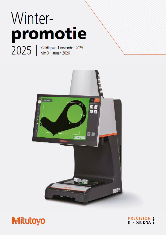 Mitutoyo actiefolder