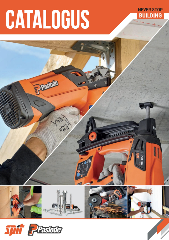 Spit/Paslode catalogus