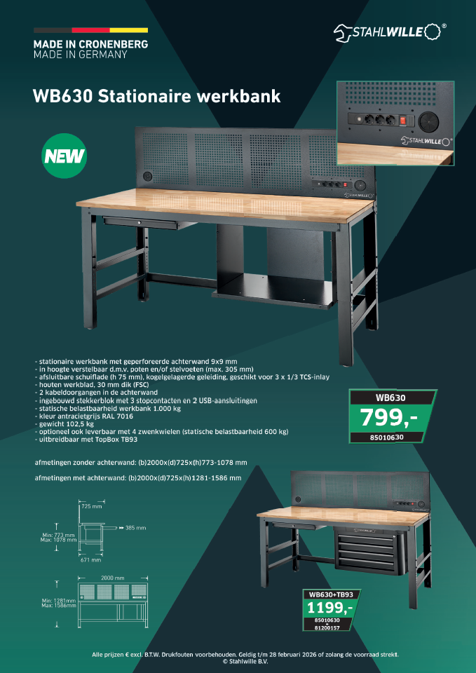 Stahlwille actieflyer