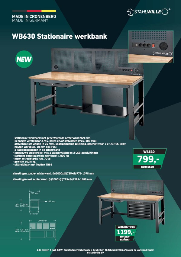 Stahlwille actieflyer