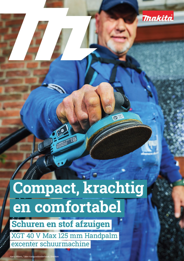 Makita actiefolder