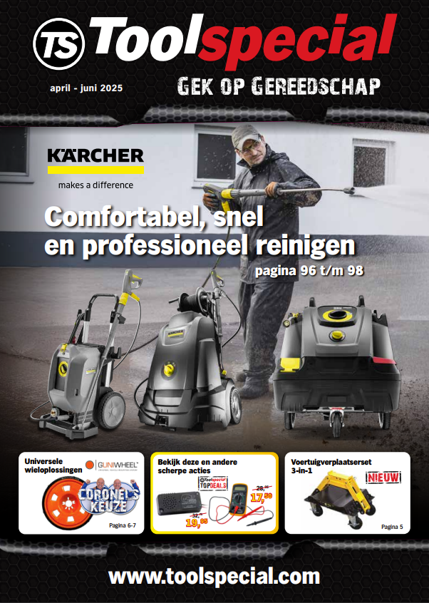 Toolspecial actiefolder