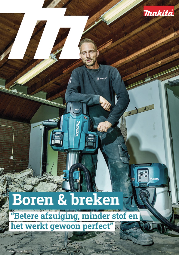 Makita actiefolder